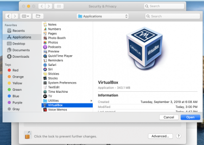 Virtualbox Crashes Mac