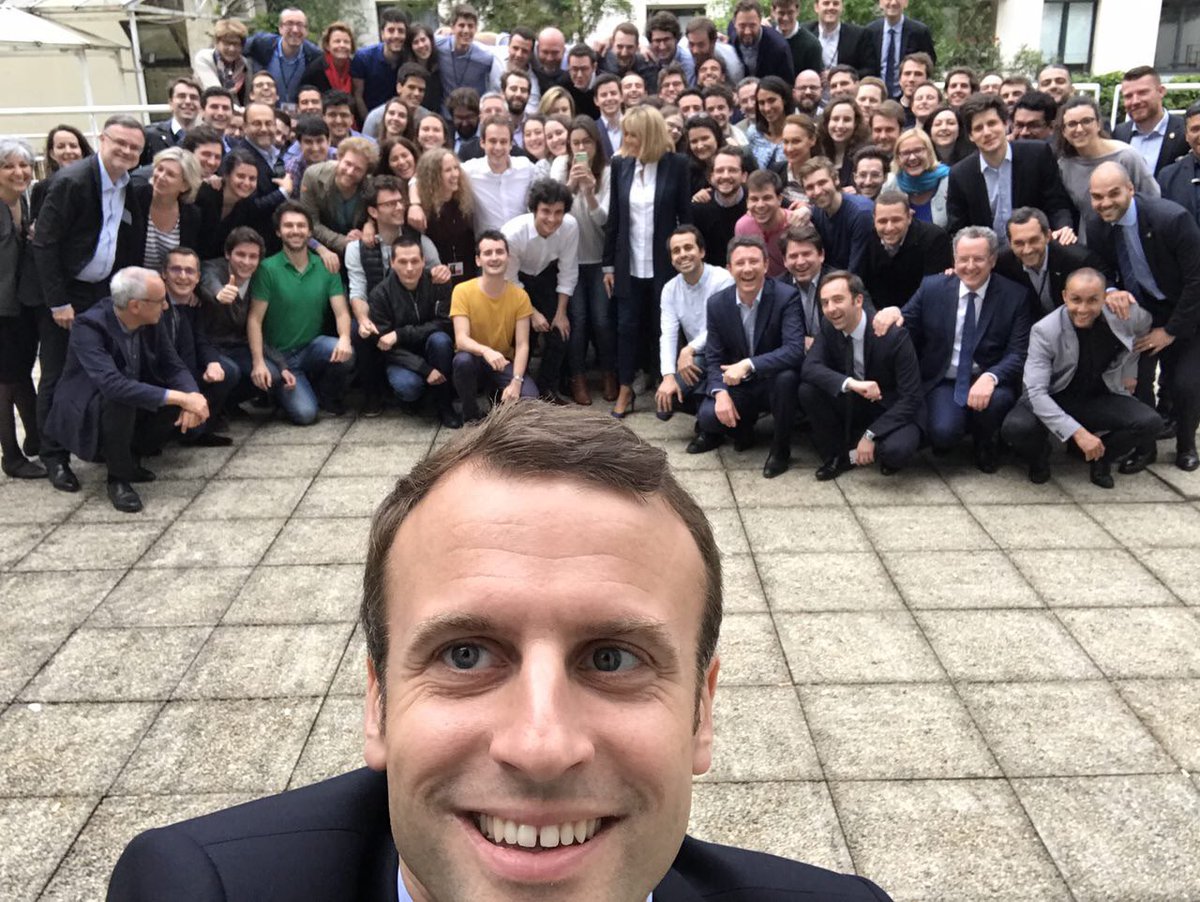 Macron Twitter